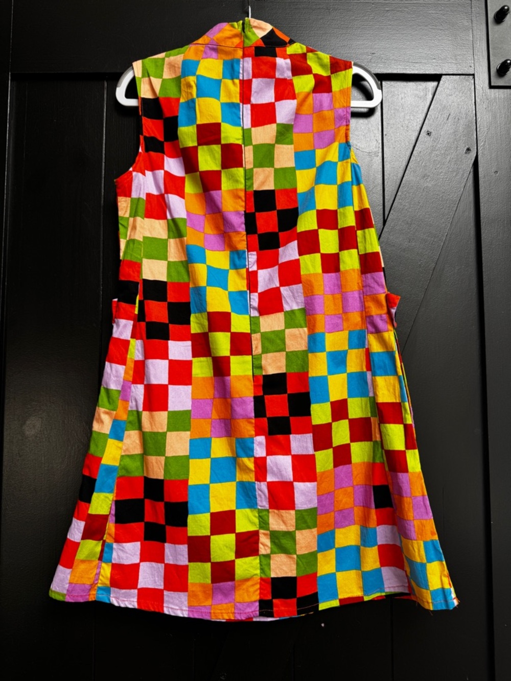 Nooworks Airliner Dress in Carnival print (Tara Booth). Size Small. Like New. - Picture 6 of 7